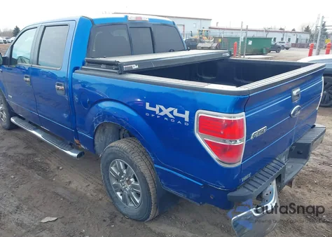 2011 Ford F-150 Xlt из США, поврежденный, VIN 1FTFW1ET7BFC11505